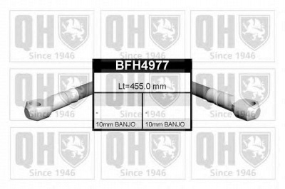 QUINTON HAZELL bfh4977 -  Тормозной шланг